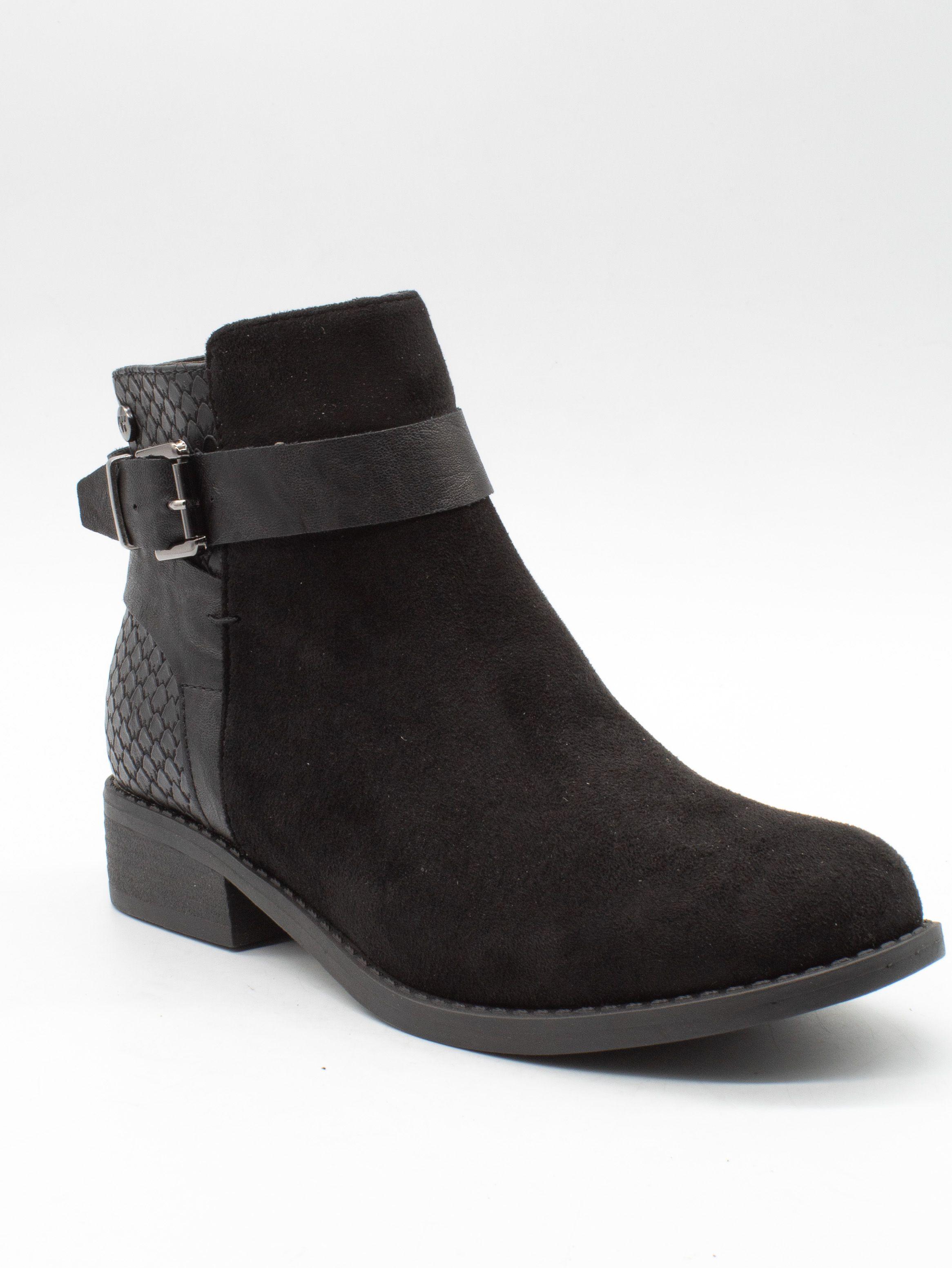 Botín New Walk Reptil Negro-0