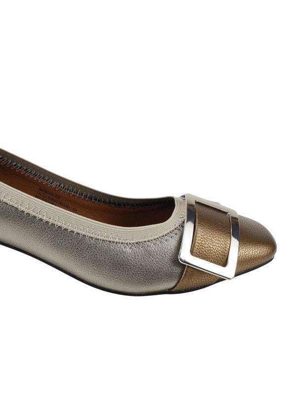 Zapato Agua de Coco Bitono Plateado-4