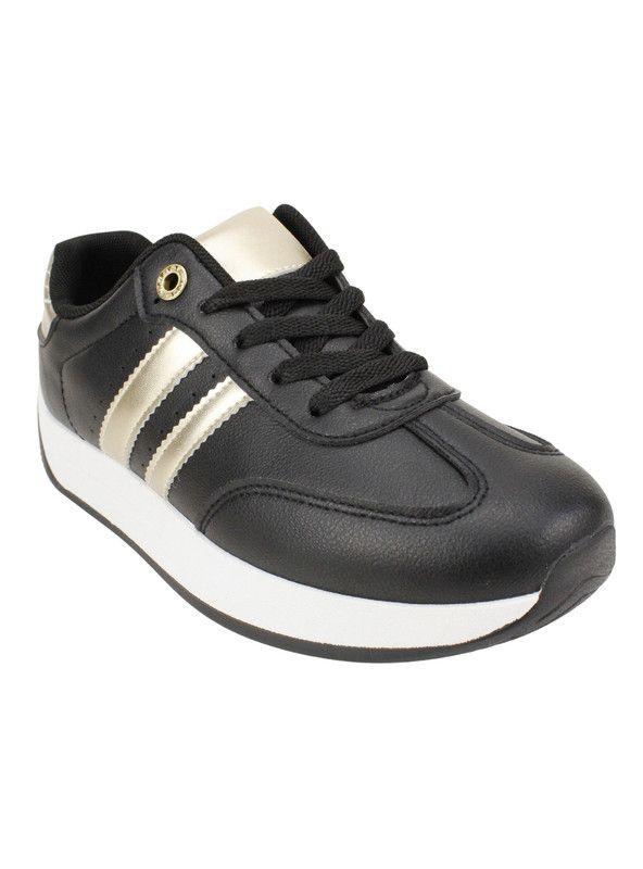 Zapatilla New Walk Urban Flex Negra-2