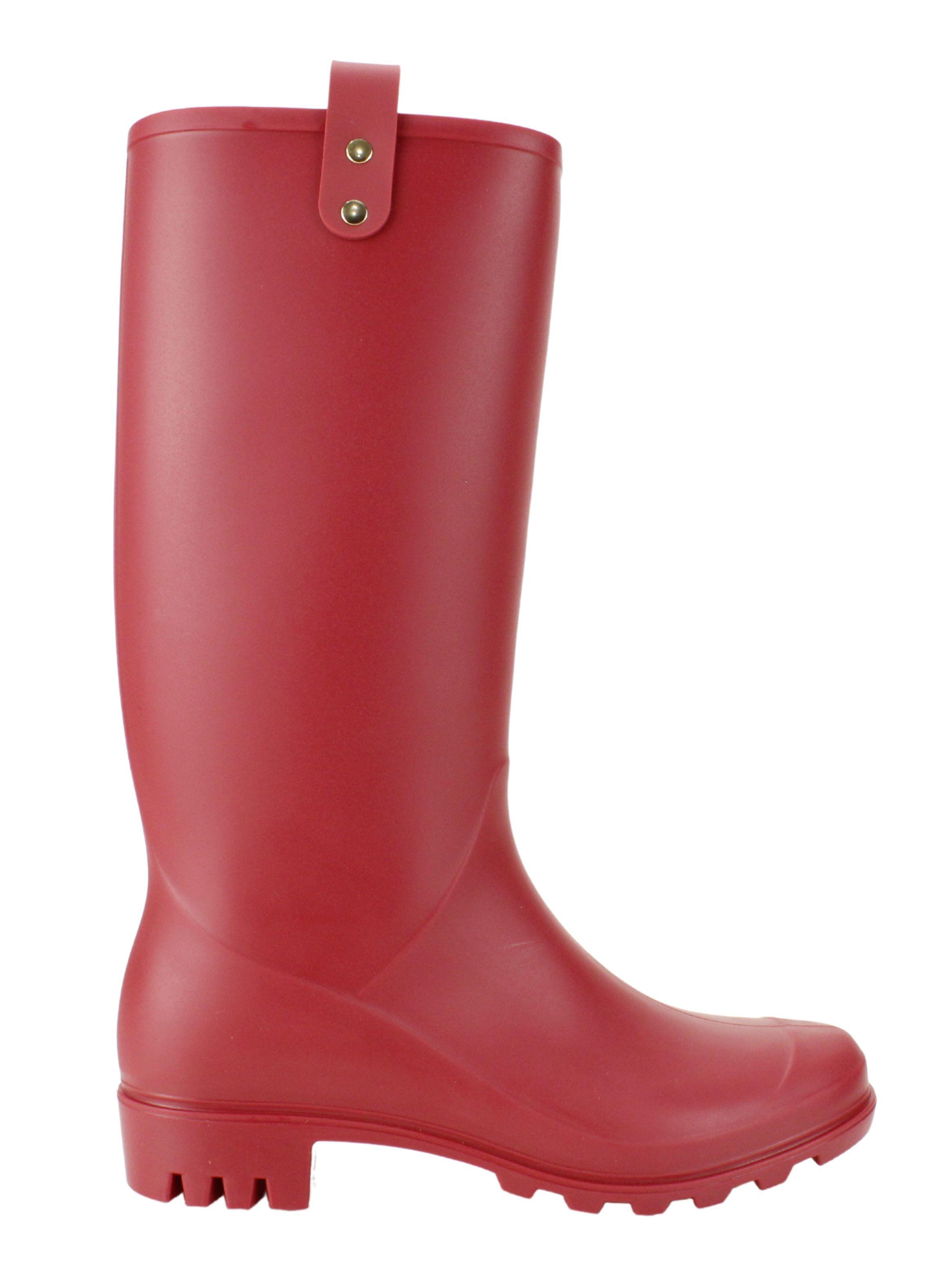 Bota de Agua New Walk Roja-0