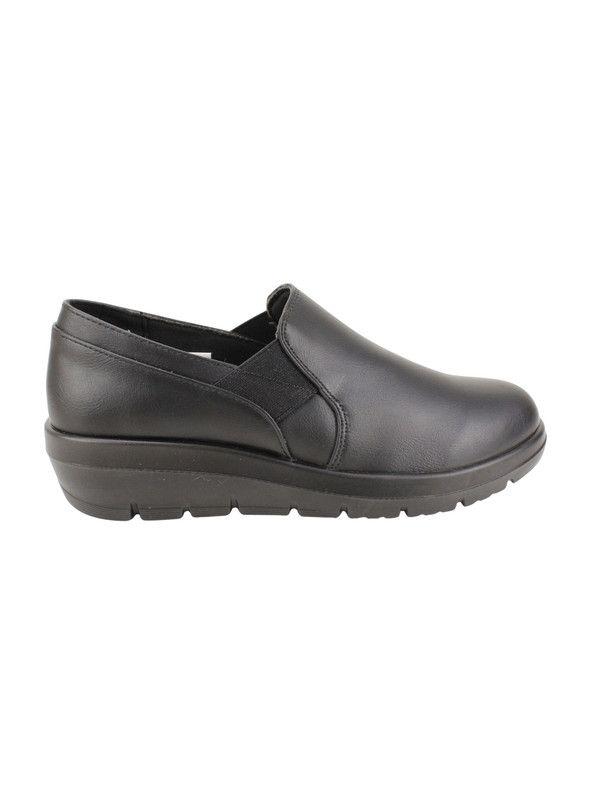 Zapato New Walk Plataforma Confort Negro-0