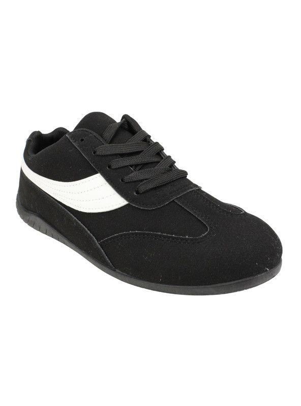 Zapatilla New Walk Low Urbana Negra-2