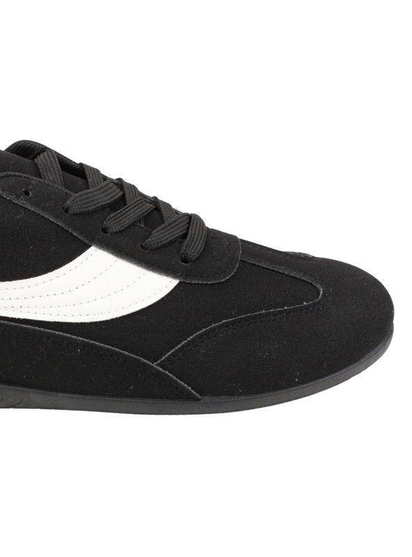 Zapatilla New Walk Low Urbana Negra-4