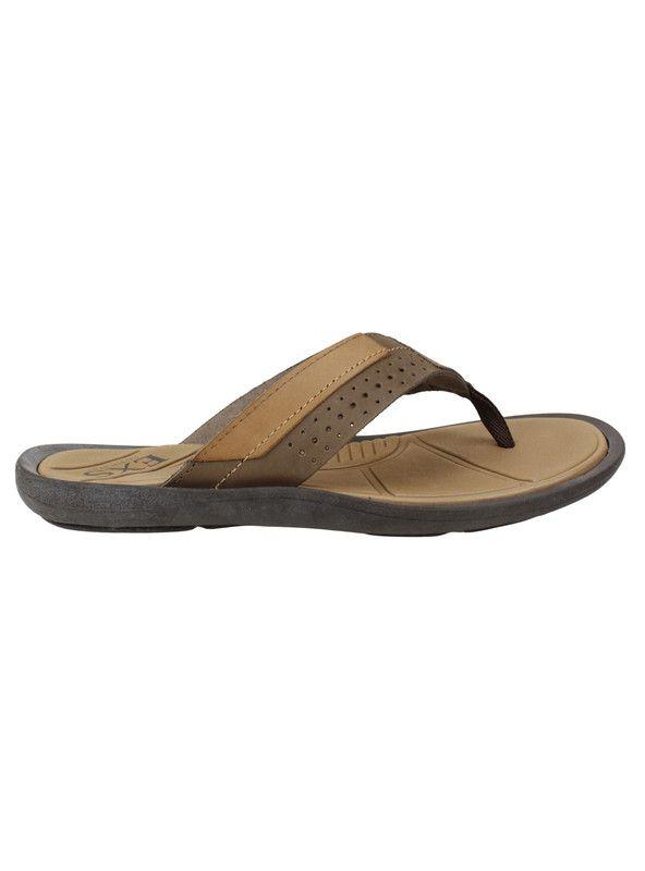 Havaiana Exs Cuero Marrón-0