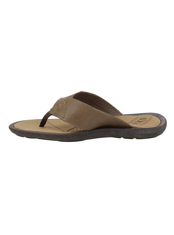 Havaiana Exs Cuero Marrón-2