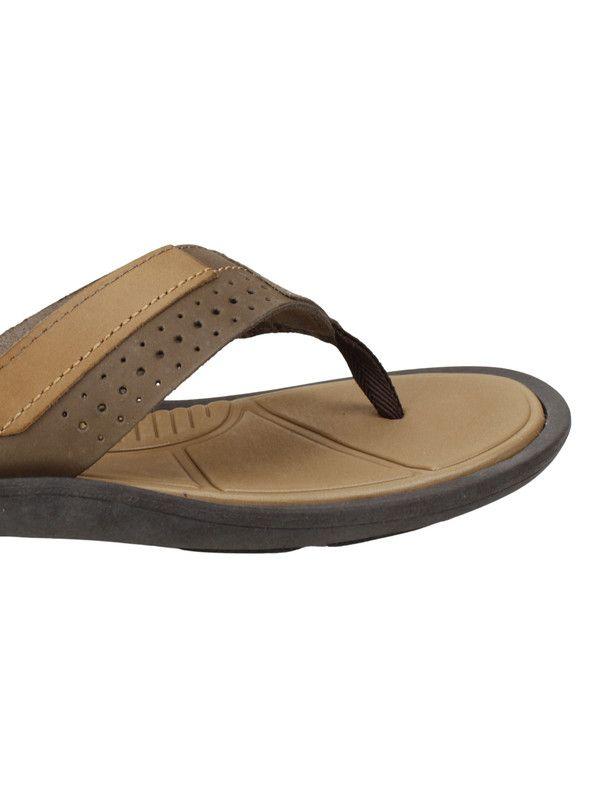 Havaiana Exs Cuero Marrón-3