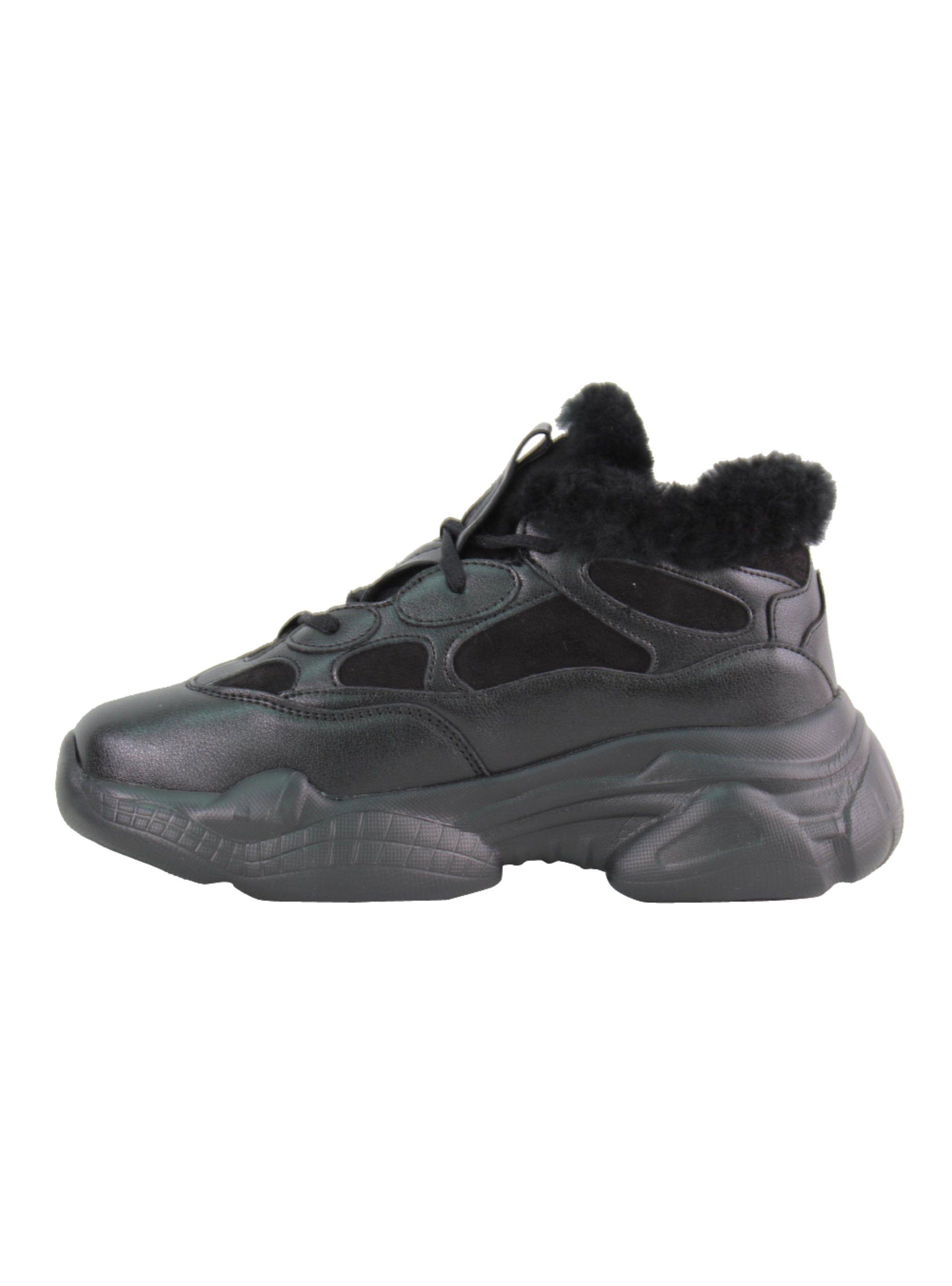 Zapatilla Agua de Coco Pelos Negra-3