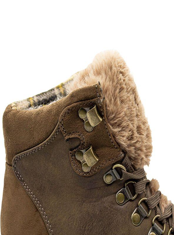 Botin MUJER NEW WALK  14570-805-KA  | Caqui |-4