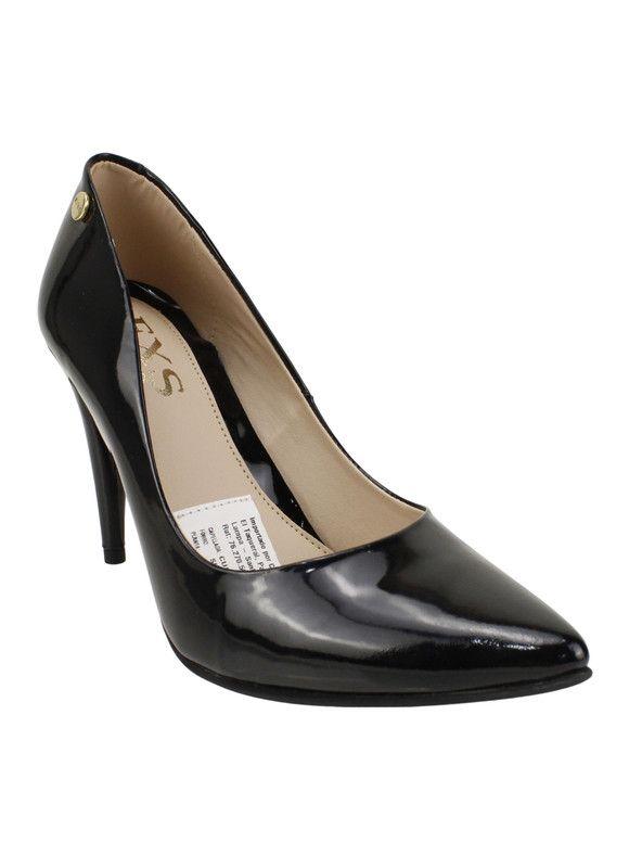 Zapato Exs Fiesta Charol Negro-1