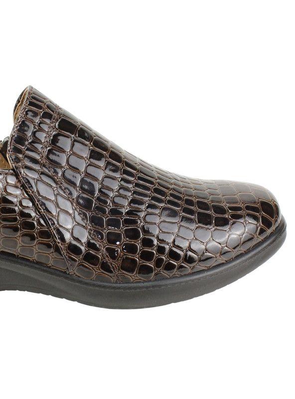 Zapato New Walk Reptil Café Brillante-3