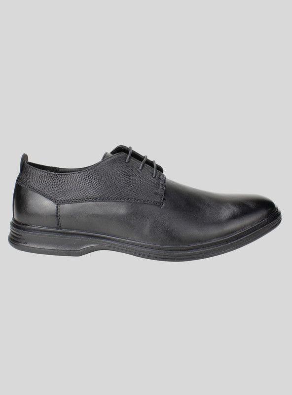 Zapato New Walk Formal Negro-0