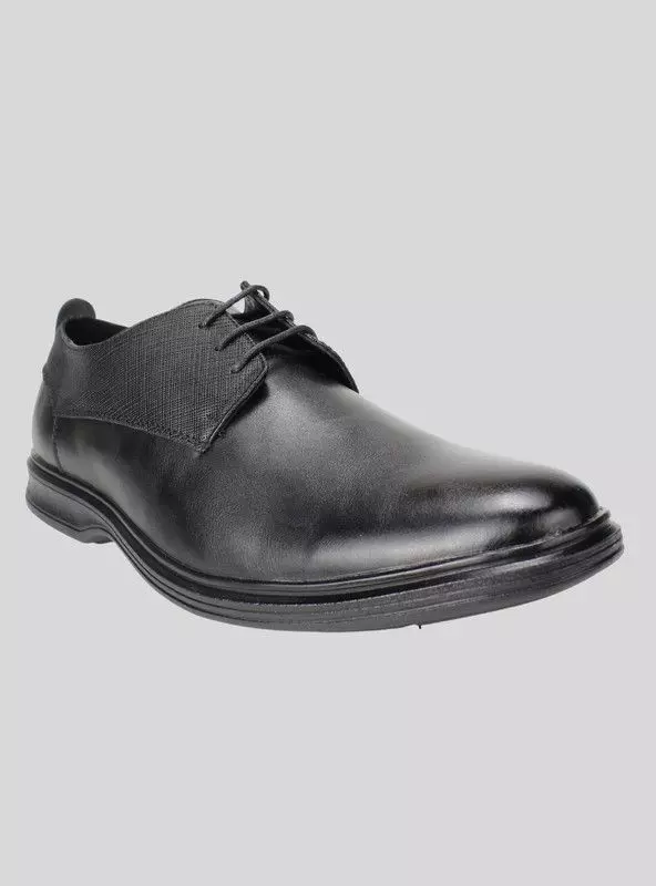 Zapato New Walk Formal Negro-1