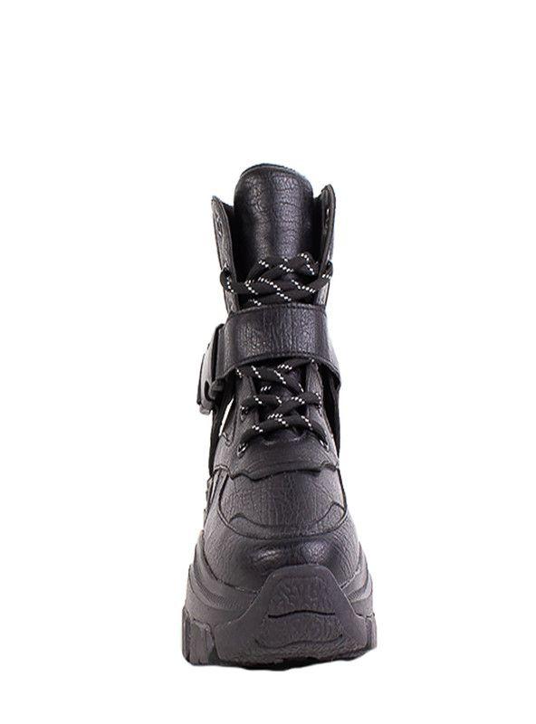 BOTIN MUJER MODA NEW WALK 0805H07-90 (35-40) | Negro |-2