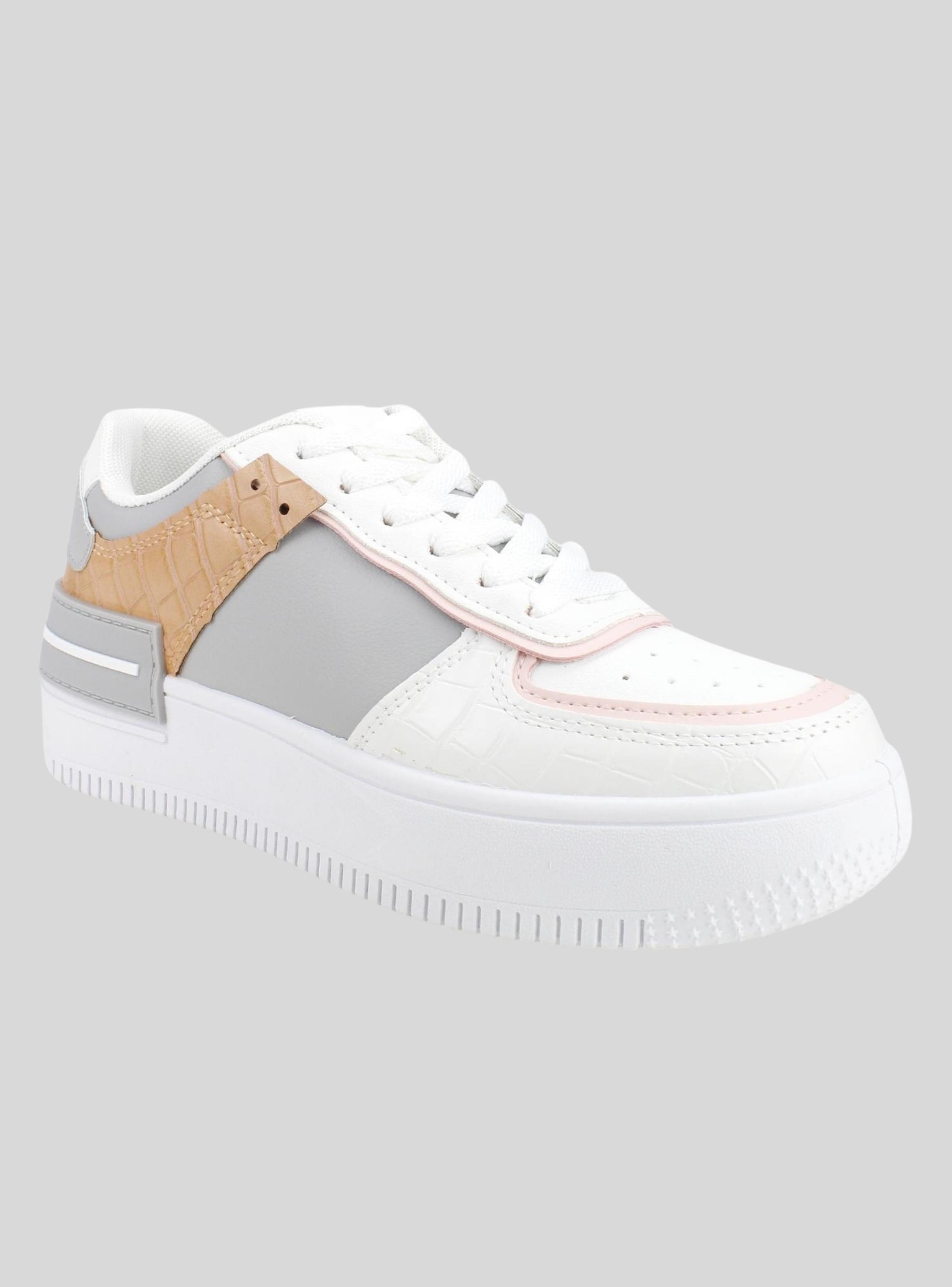 Zapatilla New Walk Vip Gris-1