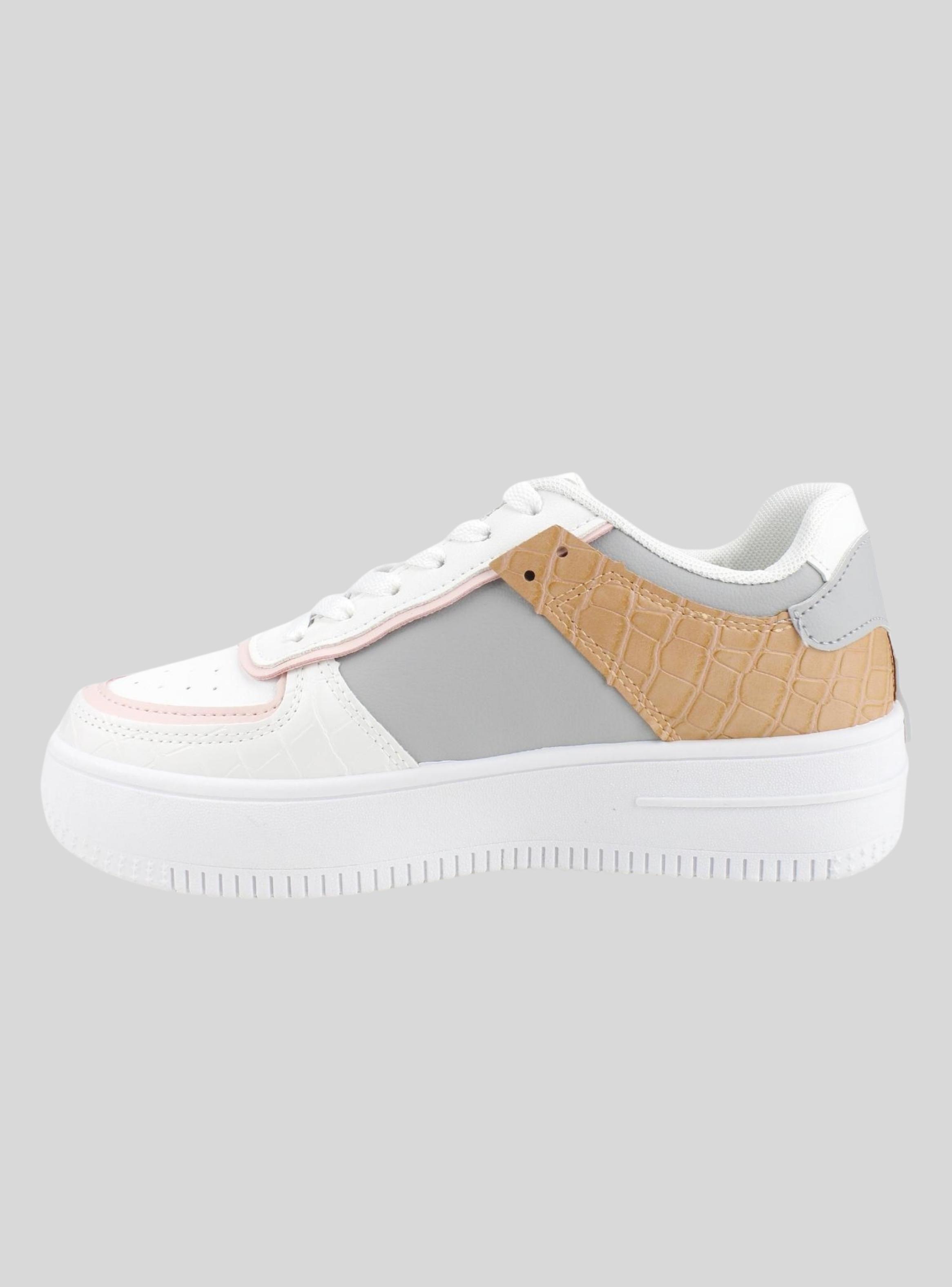 Zapatilla New Walk Vip Gris-2