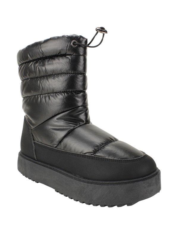 Bota Agua de Coco Puffy Negro-1