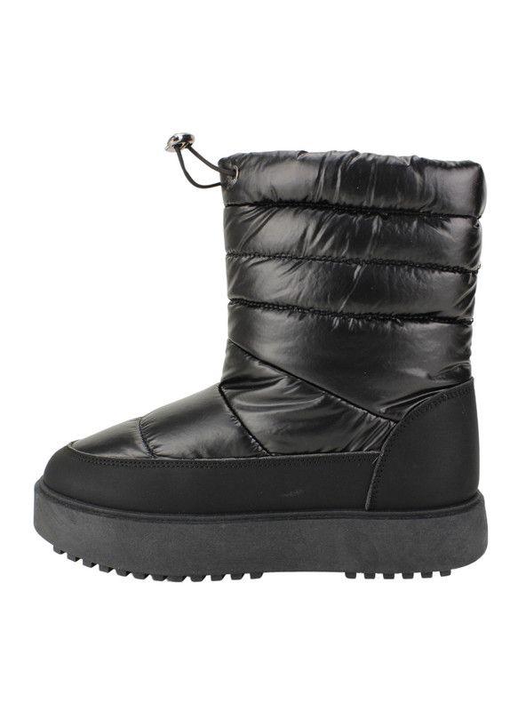 Bota Agua de Coco Puffy Negro-2