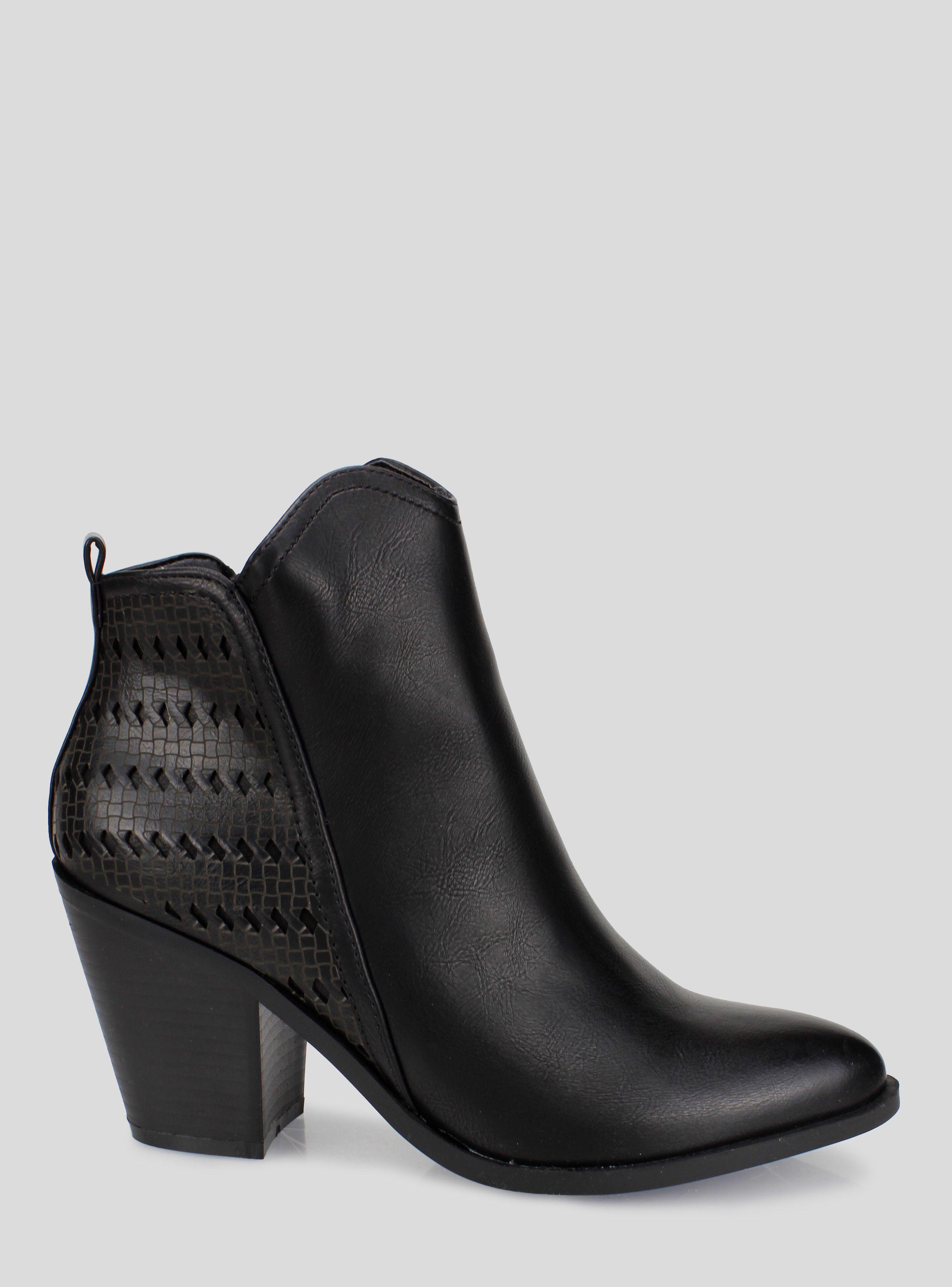 Botín Agua de Coco Ani Negro-0