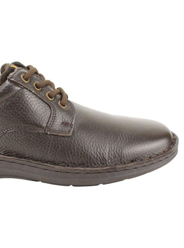 Zapato Nat Geo Cuero Texturas Café-3