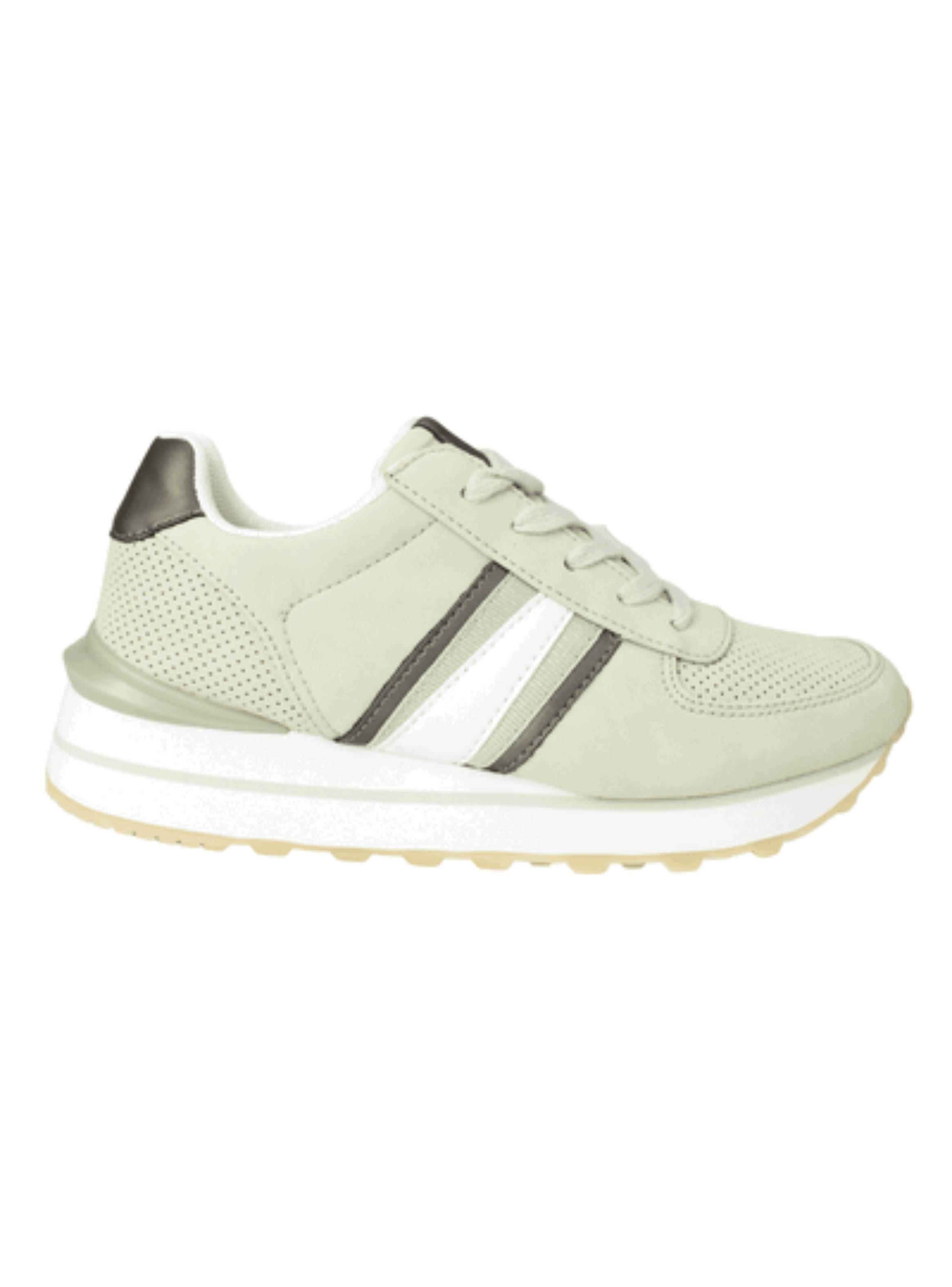 Zapatilla New Walk Silver Verde-0