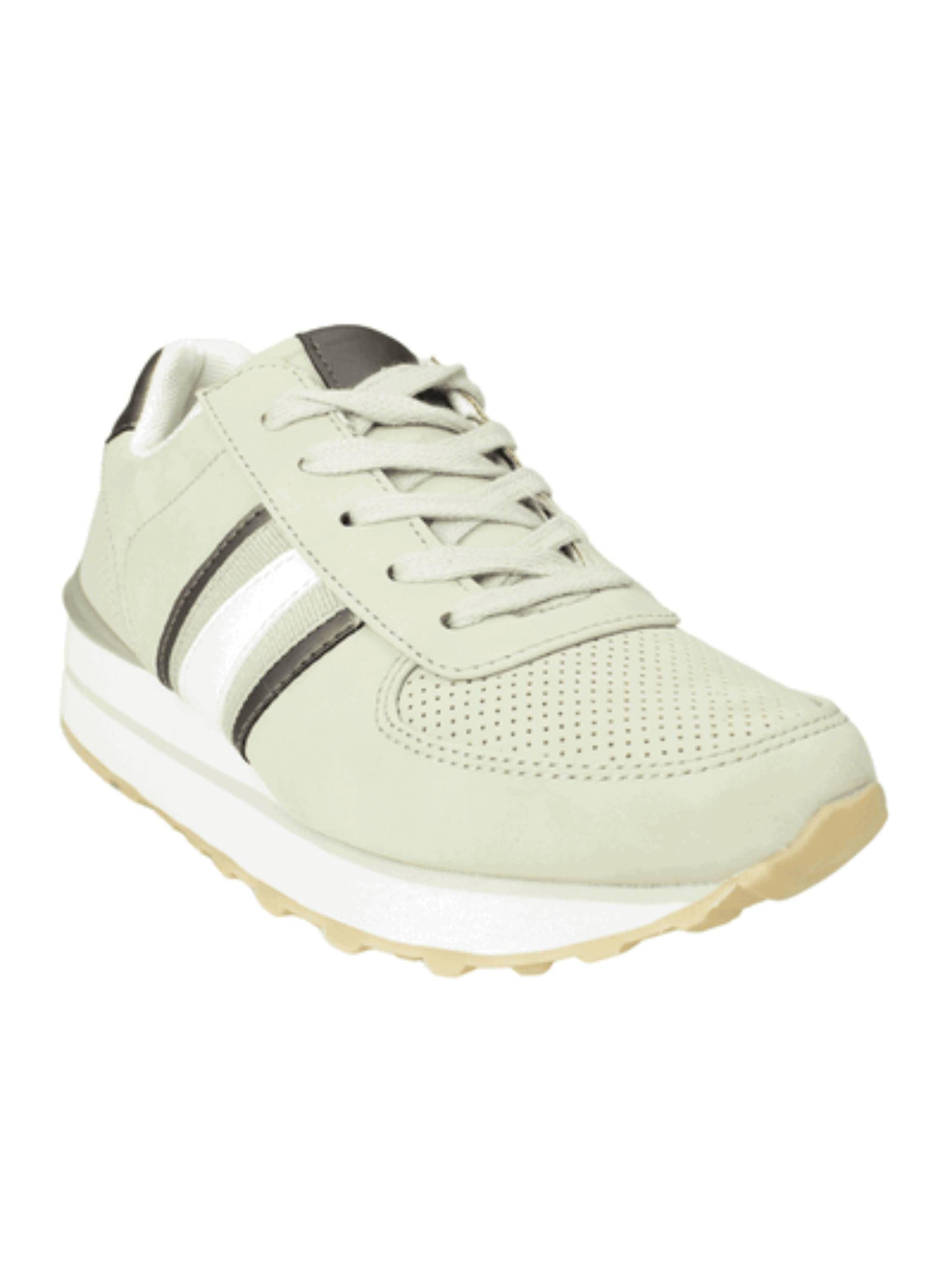Zapatilla New Walk Silver Verde-2