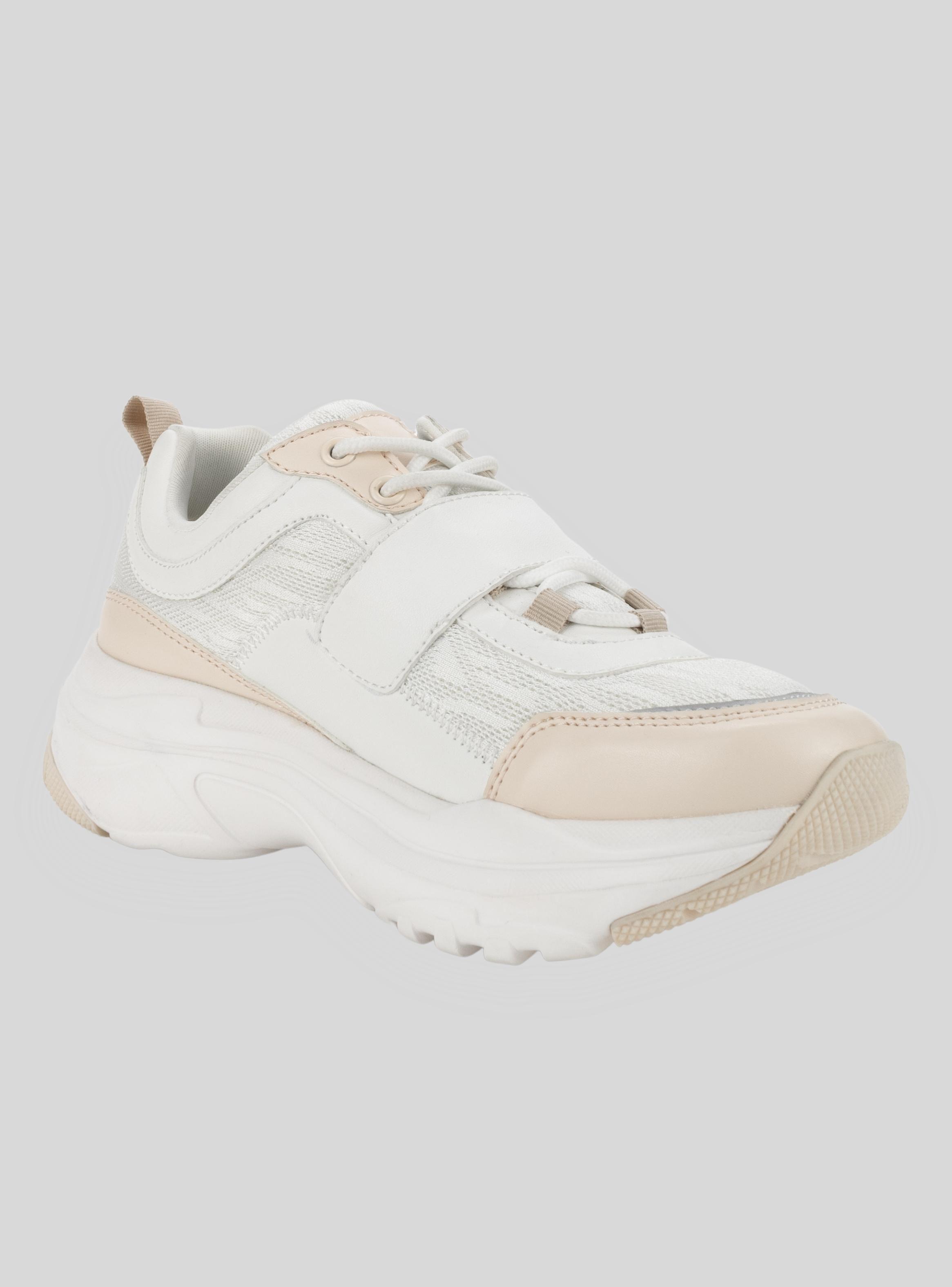 Zapatilla Agua de Coco Velcro Blanca-1
