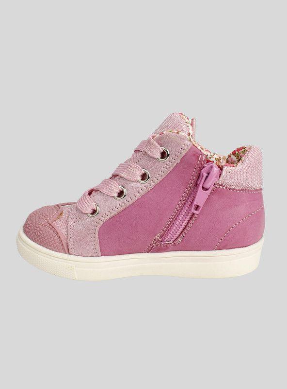 Zapatilla Nat Geo Kids Mariposas Rosa-2