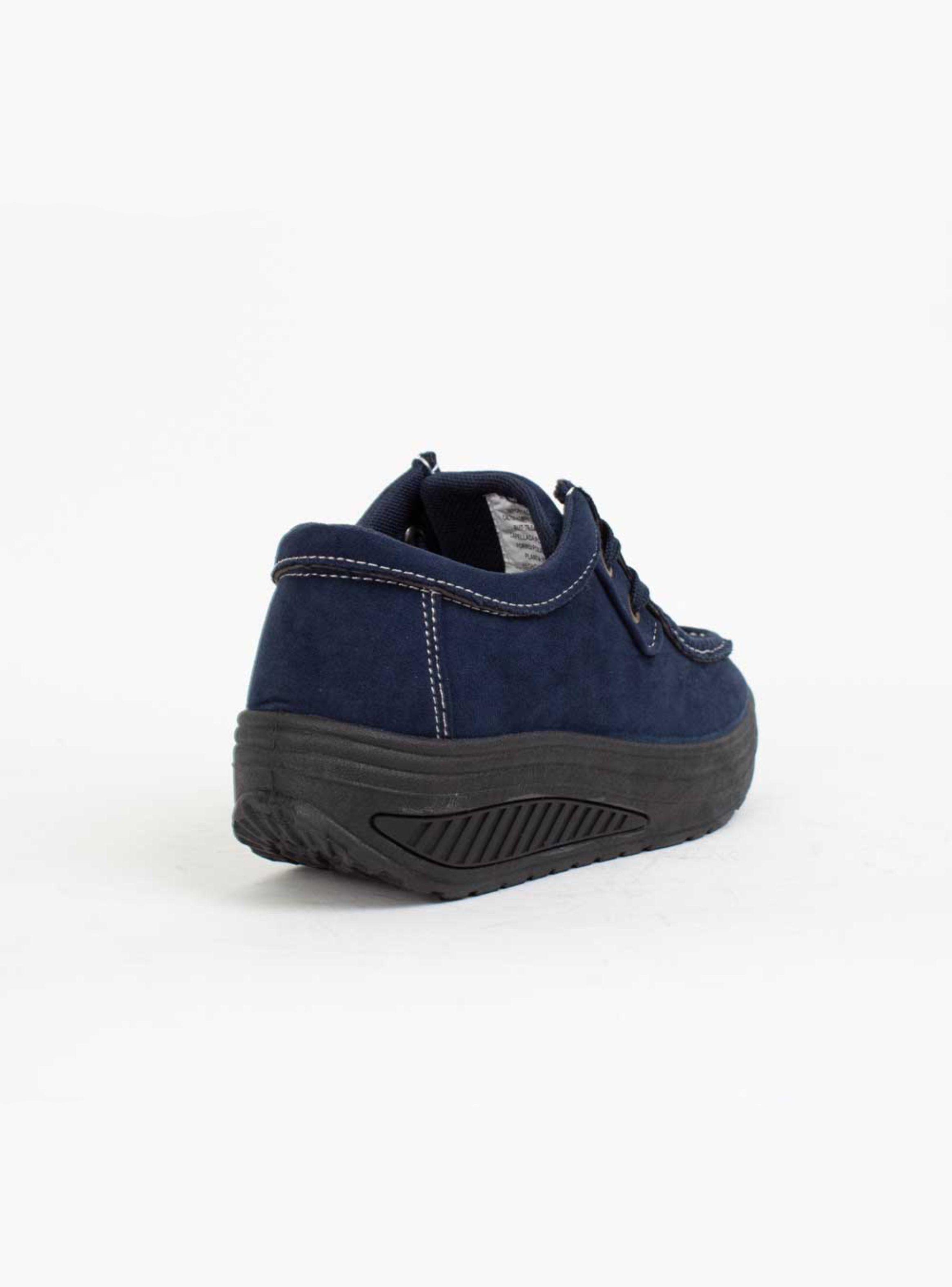 Zapato New Walk Lleuque Azul Marino-3