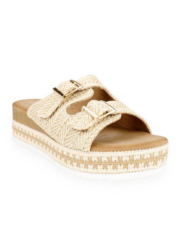 Sandalia Agua de Coco Lavanda Beige-1