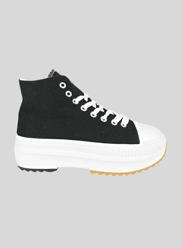 Zapatilla New Walk Hollywood Negra-0