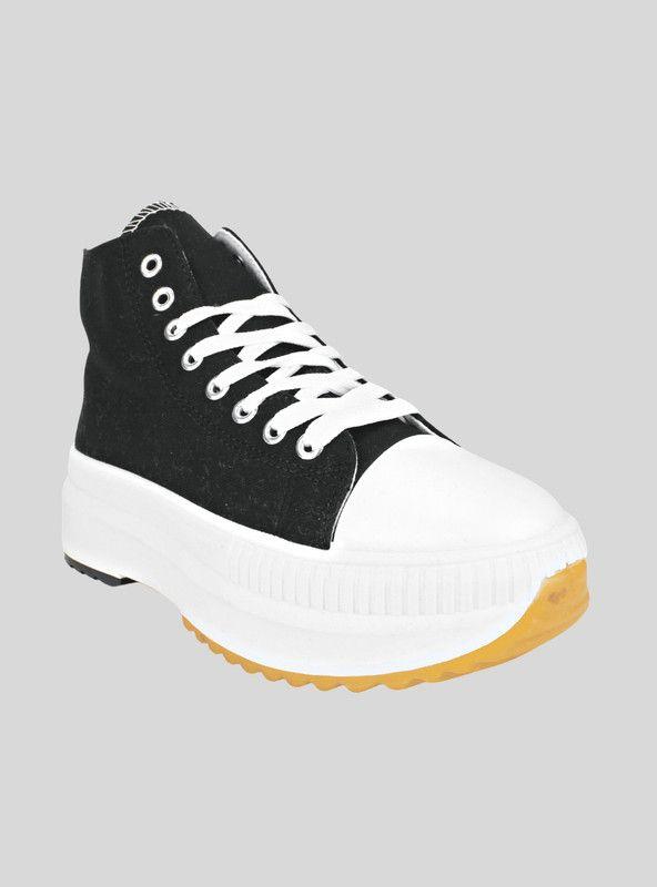 Zapatilla New Walk Hollywood Negra-1