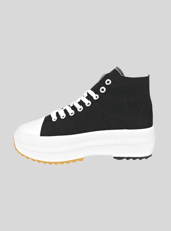 Zapatilla New Walk Hollywood Negra-2