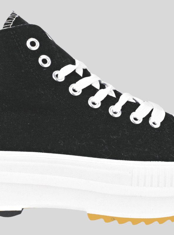 Zapatilla New Walk Hollywood Negra-3