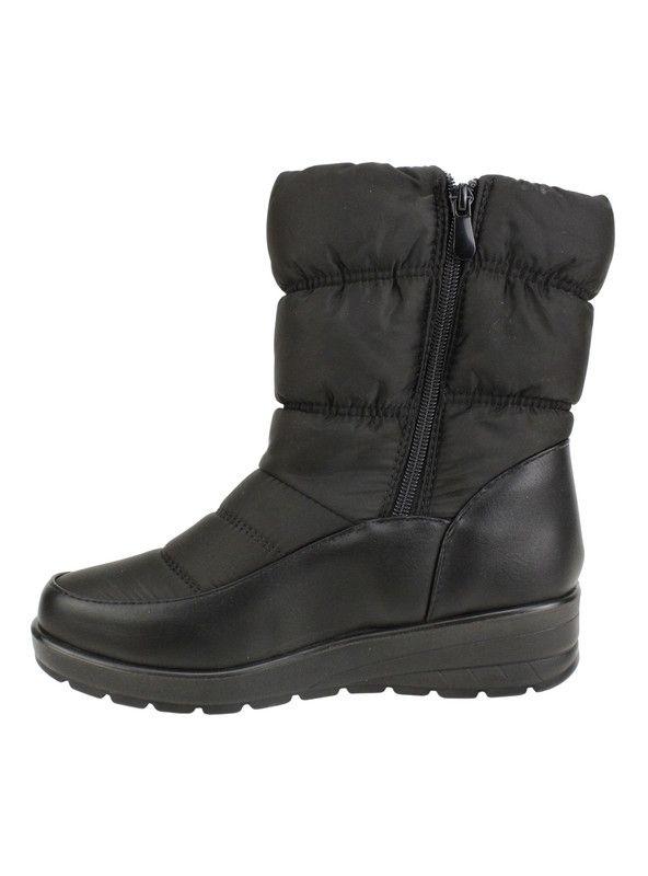 Botín New Walk Parka Chiporro Negro-3