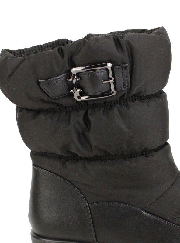 Botín New Walk Parka Chiporro Negro-4