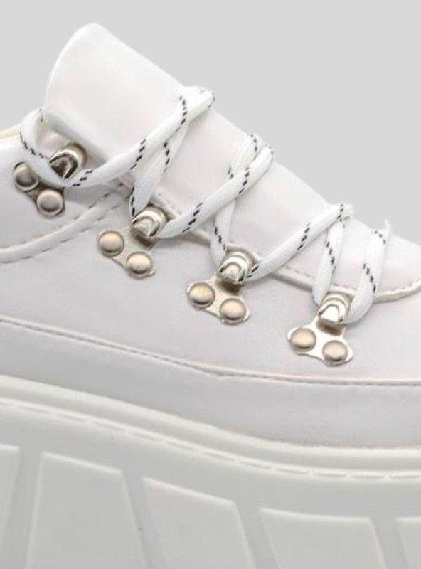 Zapatilla New Walk Plataforma Blanca-3