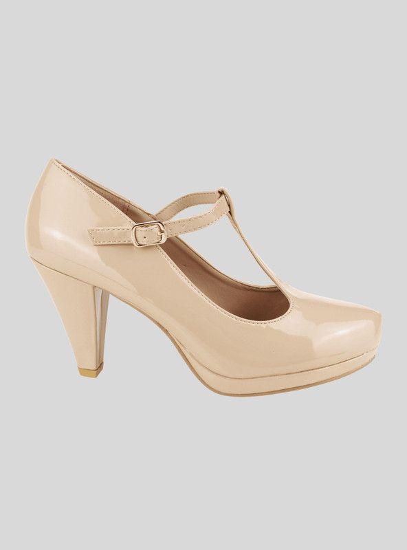 Zapato New Walk Broche Rosa-0