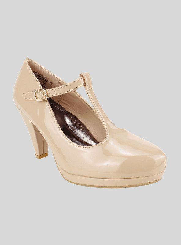 Zapato New Walk Broche Rosa-1