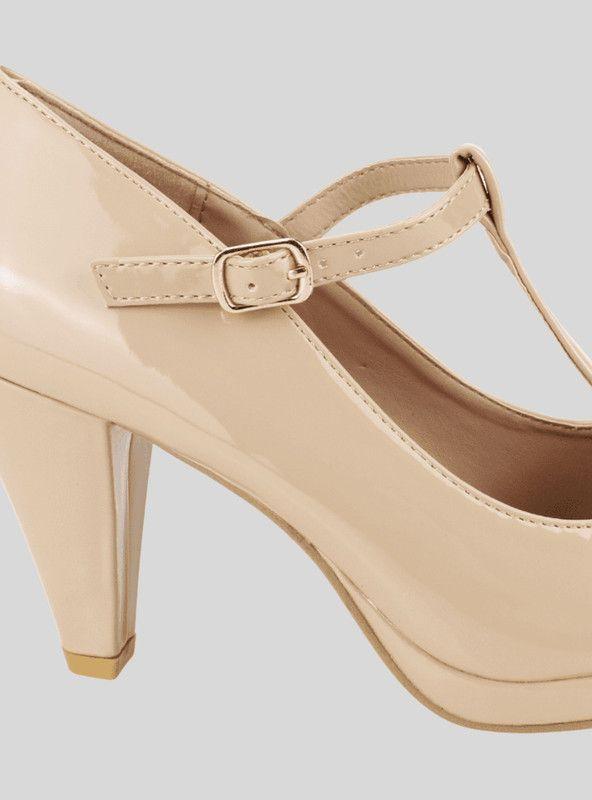 Zapato New Walk Broche Rosa-3