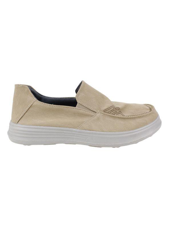 Zapatilla New Walk Slip On Confort Beige-0