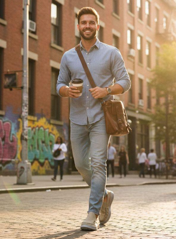 Zapatilla New Walk Slip On Confort Beige-1