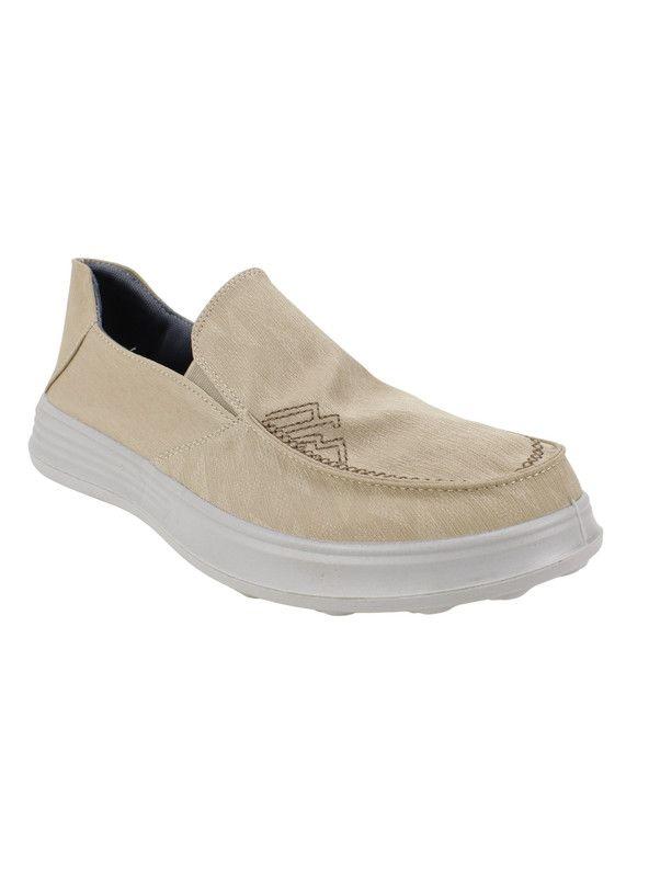 Zapatilla New Walk Slip On Confort Beige-2