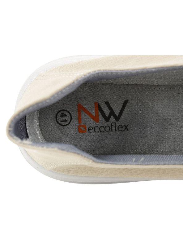 Zapatilla New Walk Slip On Confort Beige-4