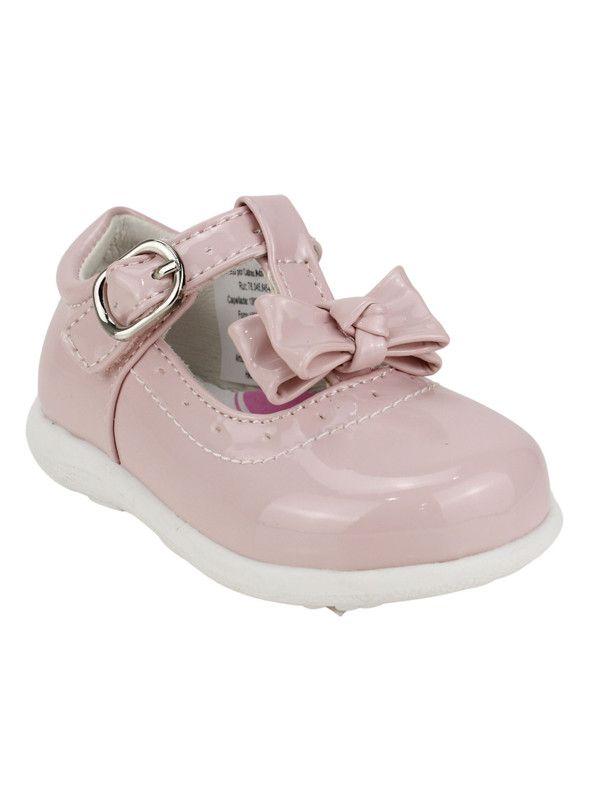 Zapato Nat Geo Kids Charol Rosa-1