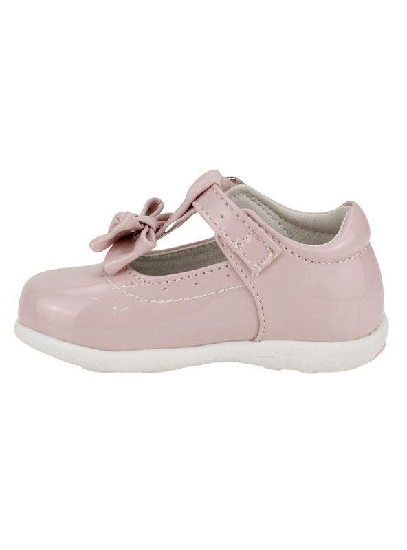 Zapato Nat Geo Kids Charol Rosa-2