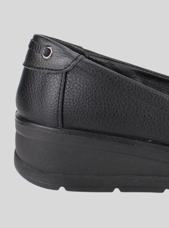 Zapato New Walk Amberes Confort Negro-3