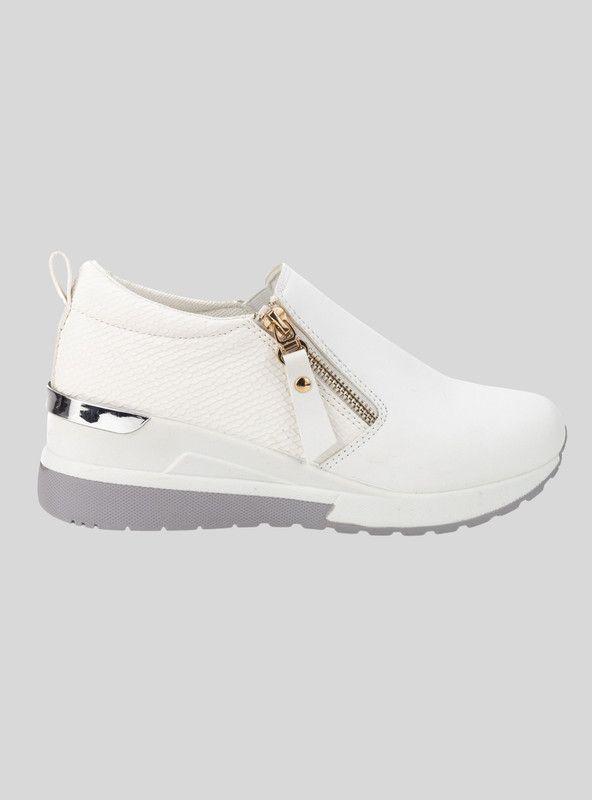 Zapatilla New Walk Reptil Blanca-0