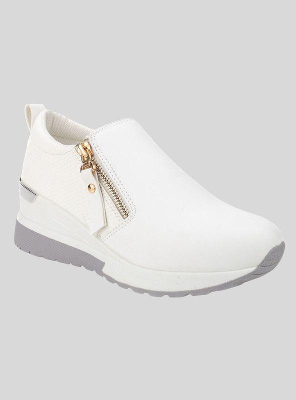 Zapatilla New Walk Reptil Blanca-1