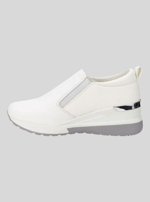 Zapatilla New Walk Reptil Blanca-2