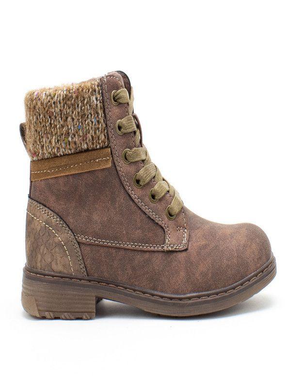 BOTIN NIÑA NATGEO M43613-50 (30-36 )  | Cafe |-1